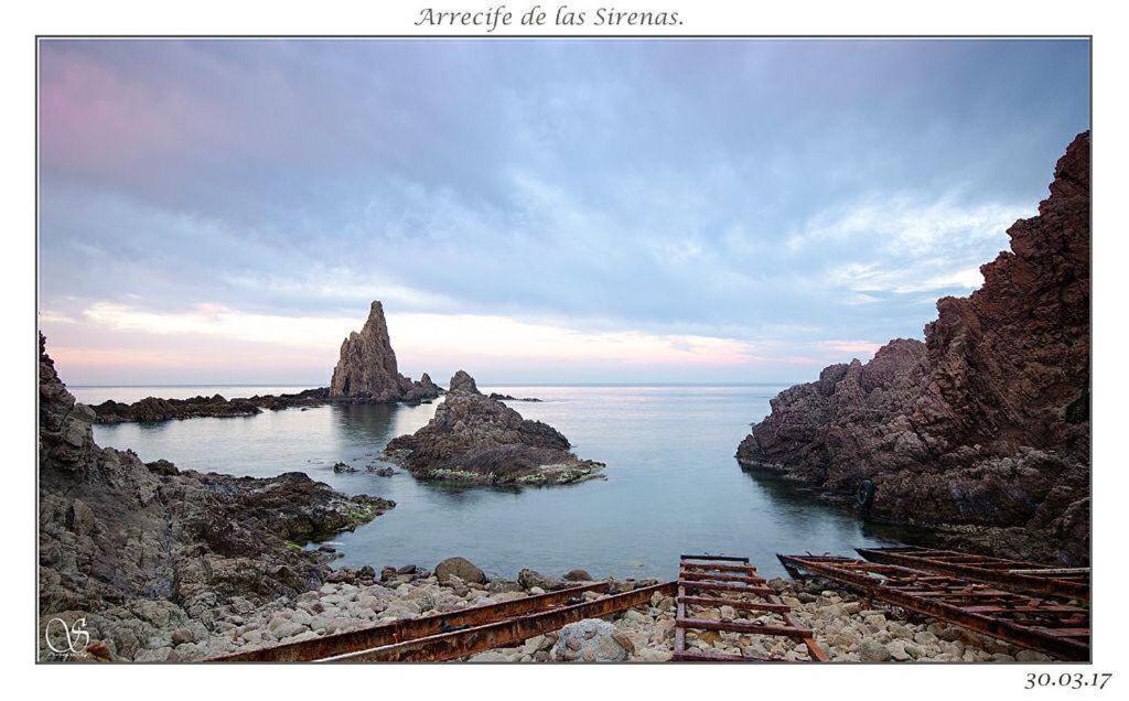 Hotel Blanca Brisa Cabo De Gata Kültér fotó