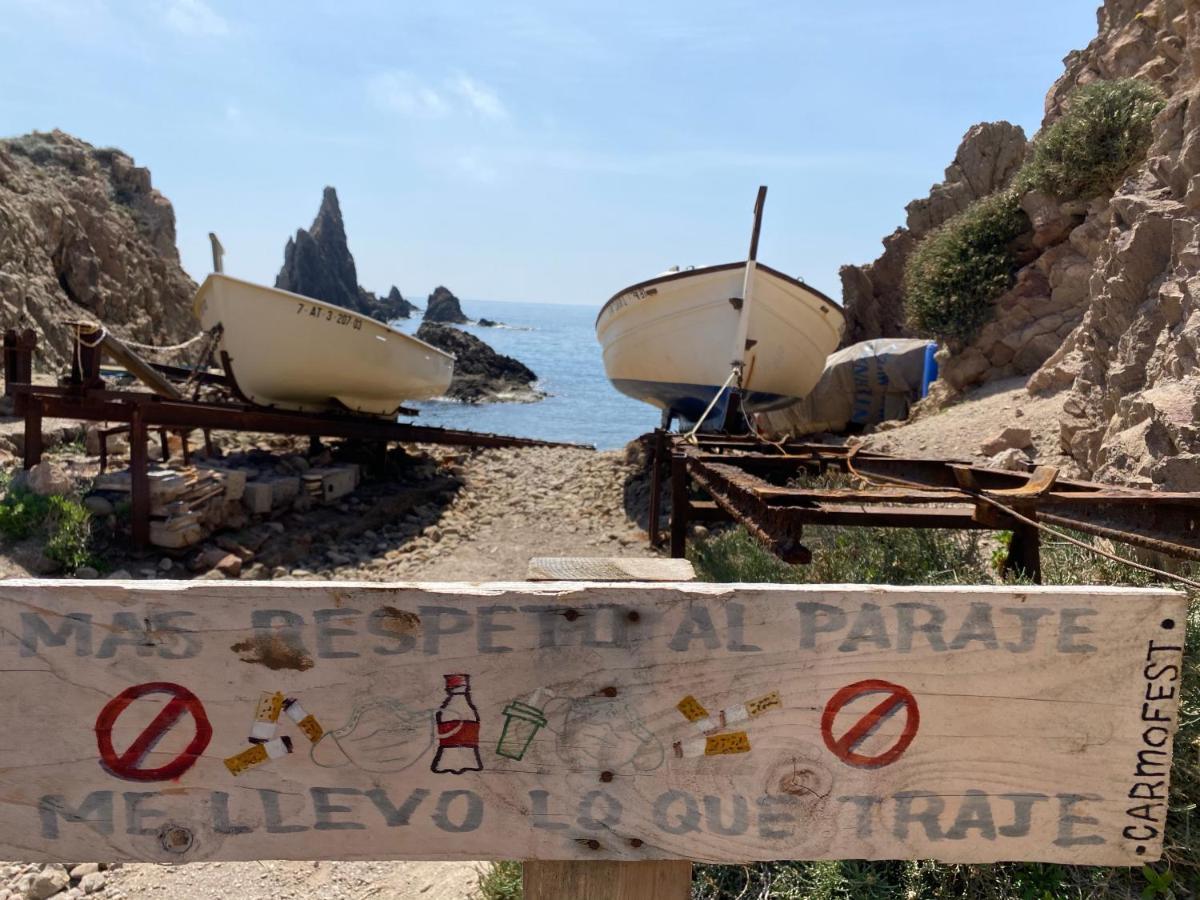 Hotel Blanca Brisa Cabo De Gata Kültér fotó