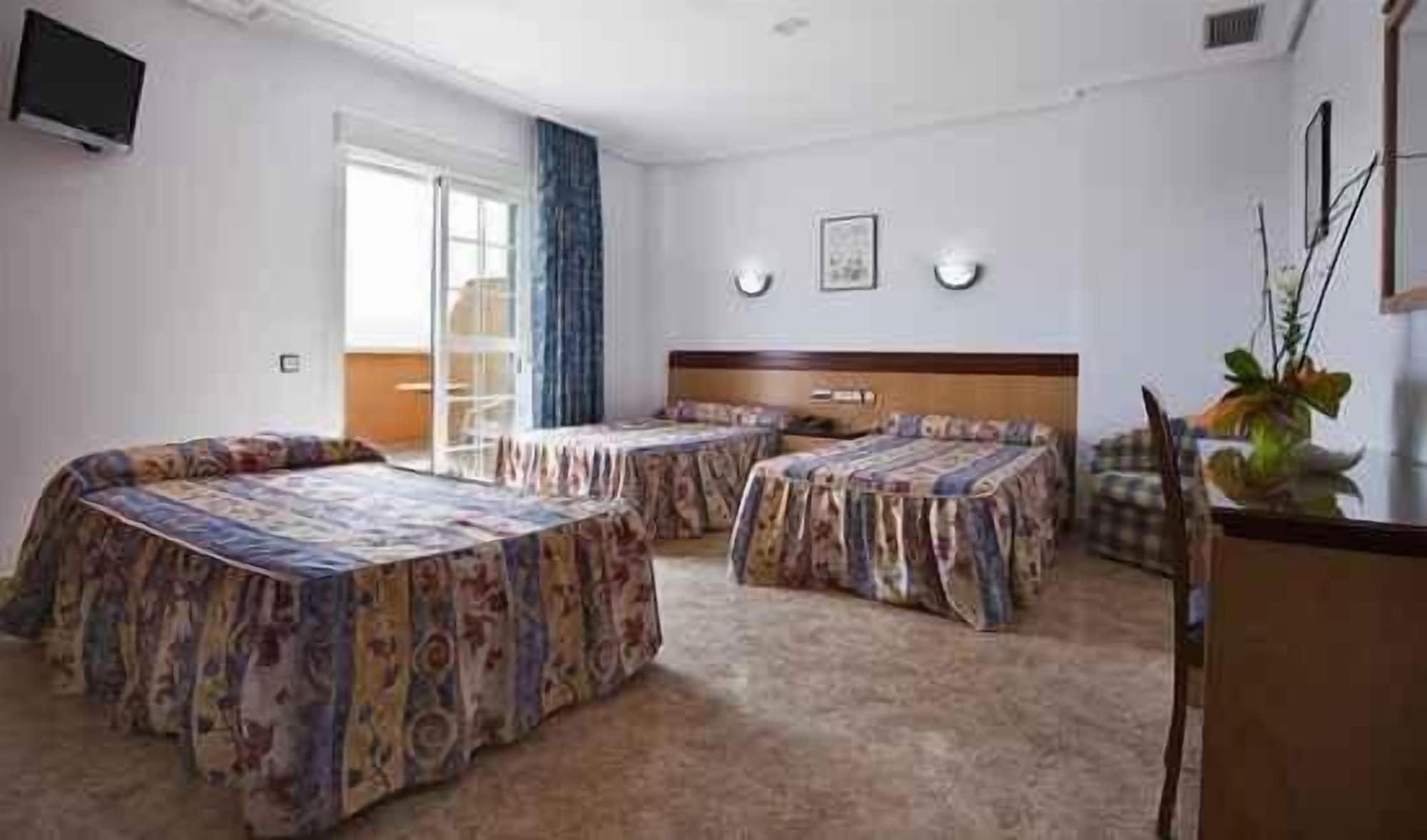 Hotel Blanca Brisa Cabo De Gata Kültér fotó