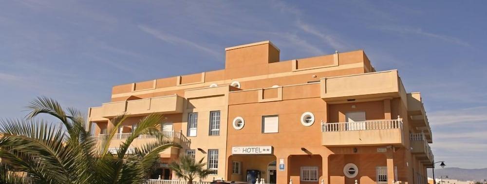 Hotel Blanca Brisa Cabo De Gata Kültér fotó