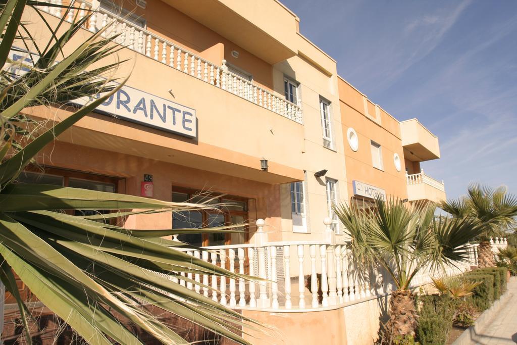 Hotel Blanca Brisa Cabo De Gata Kültér fotó