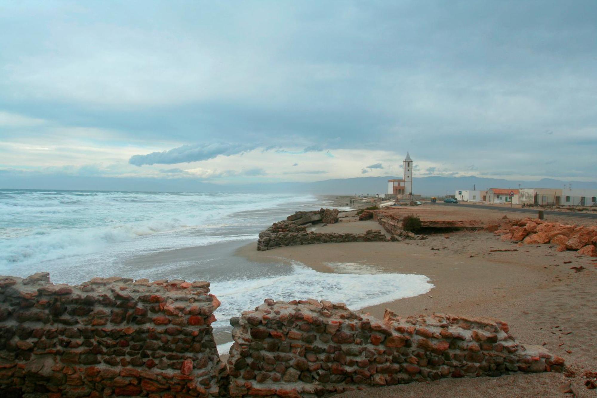 Hotel Blanca Brisa Cabo De Gata Kültér fotó