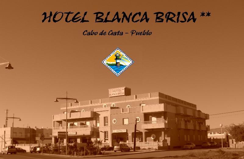 Hotel Blanca Brisa Cabo De Gata Kültér fotó