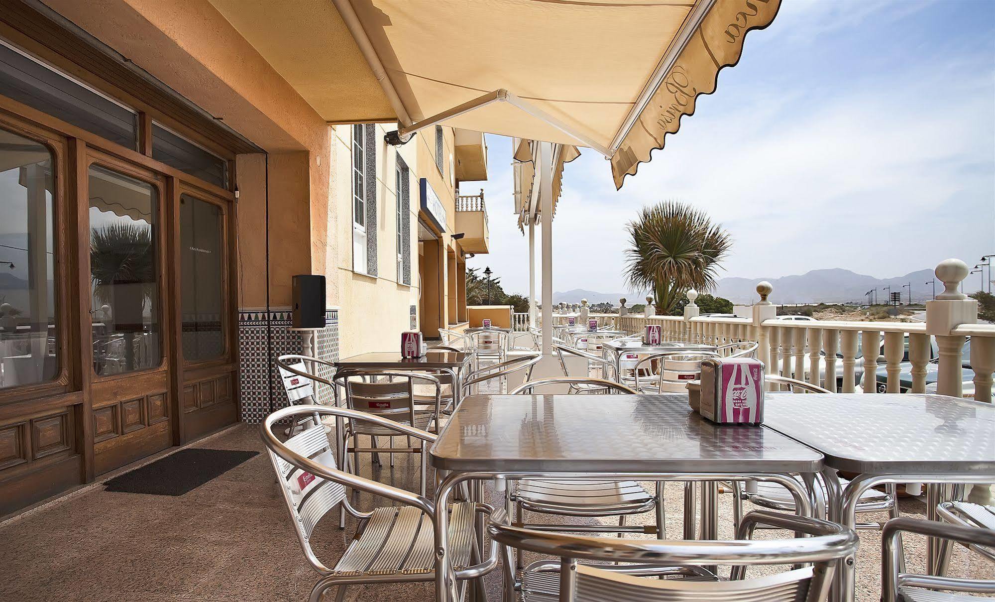 Hotel Blanca Brisa Cabo De Gata Kültér fotó